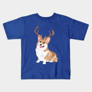 14 Point Penbroke Welsh Corgi Kids T-Shirt